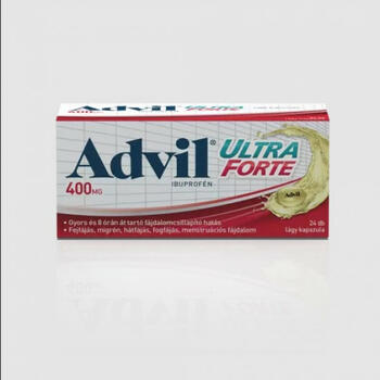 Advil Ultra Forte lágyzselatin kapszula 24x