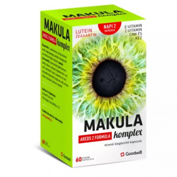 Makula Komplex AREDS2 formula étrend-kiegészítő kapszula 60x