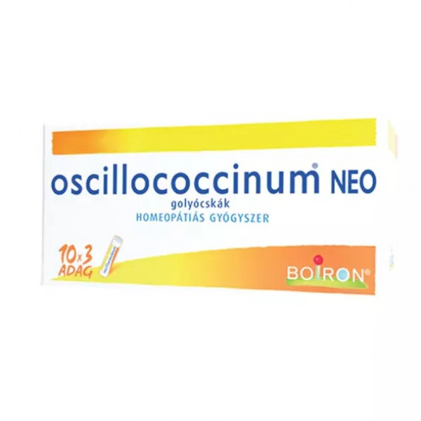 Oscillococcinum Neo golyócskák 30x