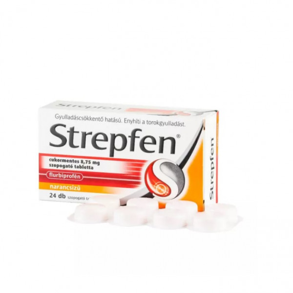 Strepfen cukormentes 8,75 mg szopogató tabletta 24x
