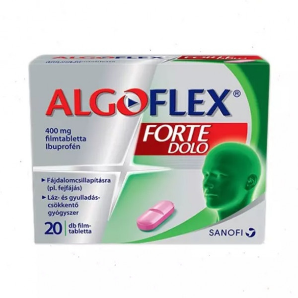 Algoflex Forte Dolo 400mg filmtabletta 20x